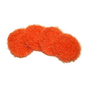 Sparkly Dish Scrubbies Round Kitchen Scrubby